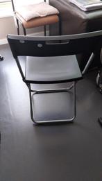 chaise, Huis en Inrichting, Stoelen, Ophalen, Overige materialen, Zwart, Zo goed als nieuw
