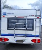 Caravane Hobby 495, Caravanes & Camping, Caravanes, 4 à 5 mètres, Particulier, 1250 - 1500 kg, Lit fixe