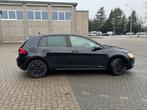 Golf 7 1.2 TFSI 100 000 km 2014 1 jaar garantie, Auto's, Voorwielaandrijving, Euro 5, Zwart, Leder