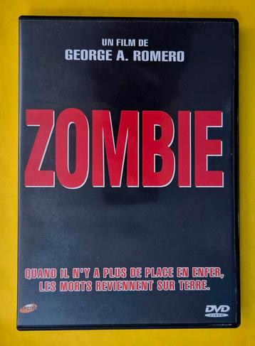 DVD du film Zombie - Horreur Romero 1978 🎥 V2 beschikbaar voor biedingen