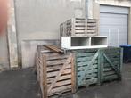 Houten kratten, Doe-het-zelf en Bouw, Ophalen, Gebruikt, 100 cm of meer, 60 cm of meer