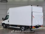 Iveco Daily 35S14 Automaat Bakwagen Laadklep Lat om lat Zijd, Auto's, Bestelwagens en Lichte vracht, Automaat, Stof, Euro 6, Iveco