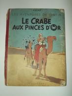 Tintin " Le Crabe aux Pinces d'Or ", Eén stripboek, Ophalen of Verzenden, Gelezen, Hergé
