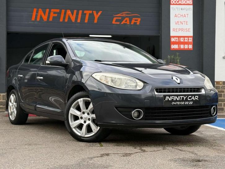 Renault Fluence Fluence 1.5 dCi Dynamique (bj 2010), Auto's, Renault, Bedrijf, Te koop, Fluence, ABS, Airbags, Centrale vergrendeling