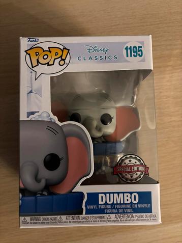 Disney dumbo funko pop nieuw beschikbaar voor biedingen