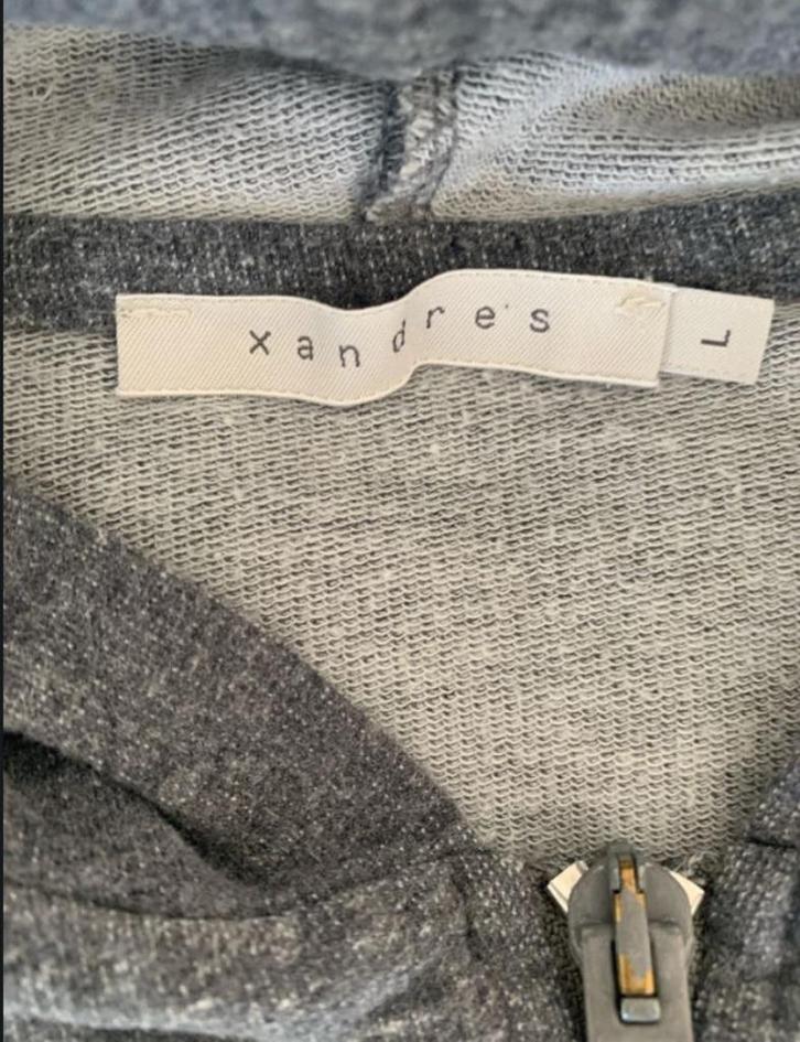 XANDRES JOGGINGBROEK MAAT L ANTRACIET, Kleding | Dames, Homewear, Gedragen, Maat 42/44 (L), Grijs, Ophalen of Verzenden