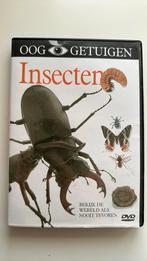Ooggetuigen Insecten, Cd's en Dvd's, Natuur, Alle leeftijden, Ophalen of Verzenden, Zo goed als nieuw