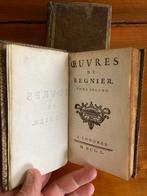 Œuvres de Régnier. Livre ancien, Ophalen of Verzenden