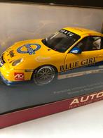 Porsche Carrera Cup, Ophalen, Auto