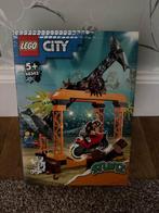 LEGO 60342 The Shark Attack Stunt Challenge, Kinderen en Baby's, Ophalen of Verzenden, Nieuw, Complete set, Lego