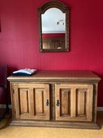 Commode met passende spiegel, Huis en Inrichting, Kasten | Dressoirs, Ophalen, Zo goed als nieuw