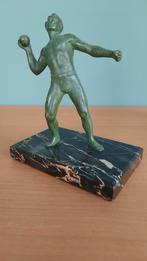 Statue Art Déco, Bronze, Enlèvement ou Envoi