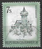 Oostenrijk 1973 - Yvert 1261 - Landschappen (ST), Verzenden, Gestempeld