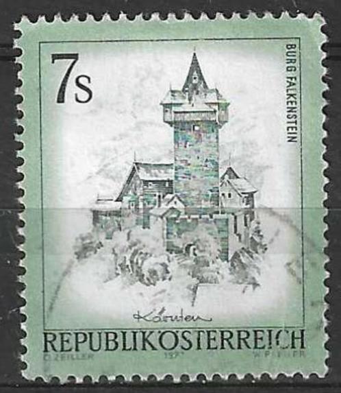 Oostenrijk 1973 - Yvert 1261 - Landschappen (ST), Postzegels en Munten, Postzegels | Europa | Oostenrijk, Gestempeld, Verzenden