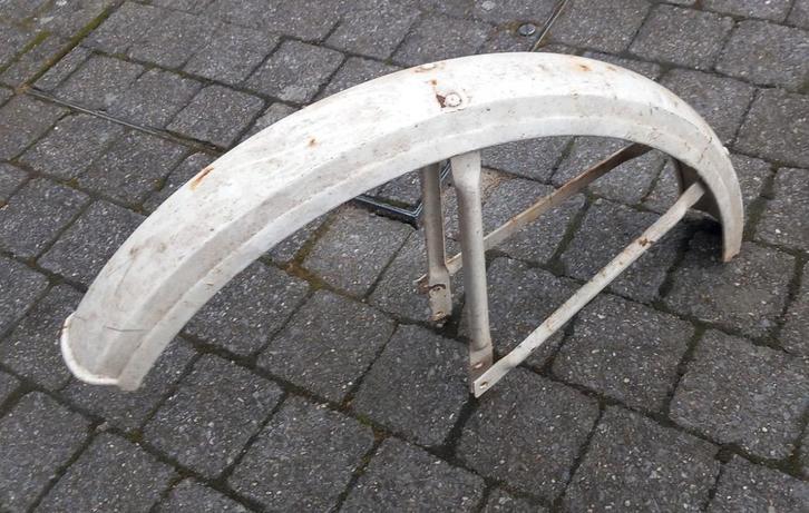 Voorspatbord Honda Amigo Novio origineel, Fietsen en Brommers, Brommeronderdelen | Oldtimers, Gebruikt, Overige merken, Overige typen