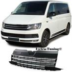 Embleemloze Grill Volkswagen Transporter T6 [Zwart-Chrome], Ophalen of Verzenden