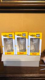 3 duvel 666 % glazen, Verzamelen, Ophalen, Nieuw, Duvel