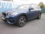 BMW X3 2.0iA 30e PROF NAVI + SPORTZETELS + TREKHAAK + DAB, Automaat, 48 g/km, Blauw, Bedrijf