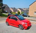 500c Abarth 595c turismo 163 pk jaar 2020, Auto's, Voorwielaandrijving, Zwart, Cabriolet, Leder