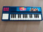 K3 piano met licht, Ophalen of Verzenden, Zo goed als nieuw, Jongen of Meisje