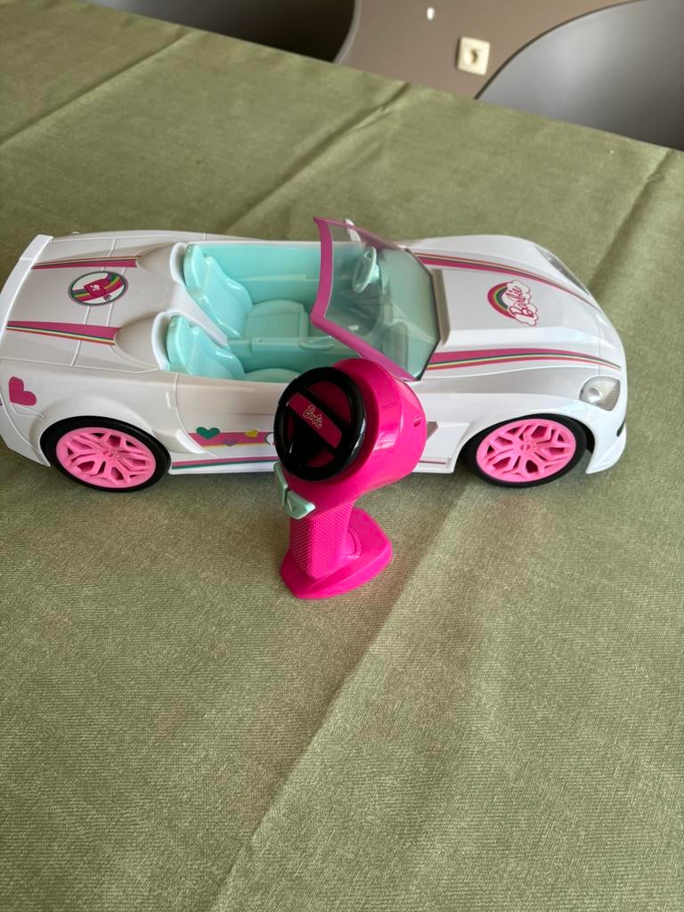 Barbie, Ophalen, Zo goed als nieuw, Afstandsbediening