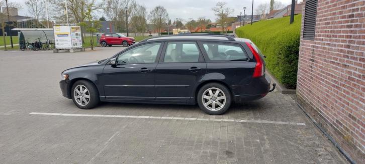 Volvo V50 tweedehands, Auto's, Volvo, Particulier, V50, Trekhaak, Onderhoudsboekje, Ophalen