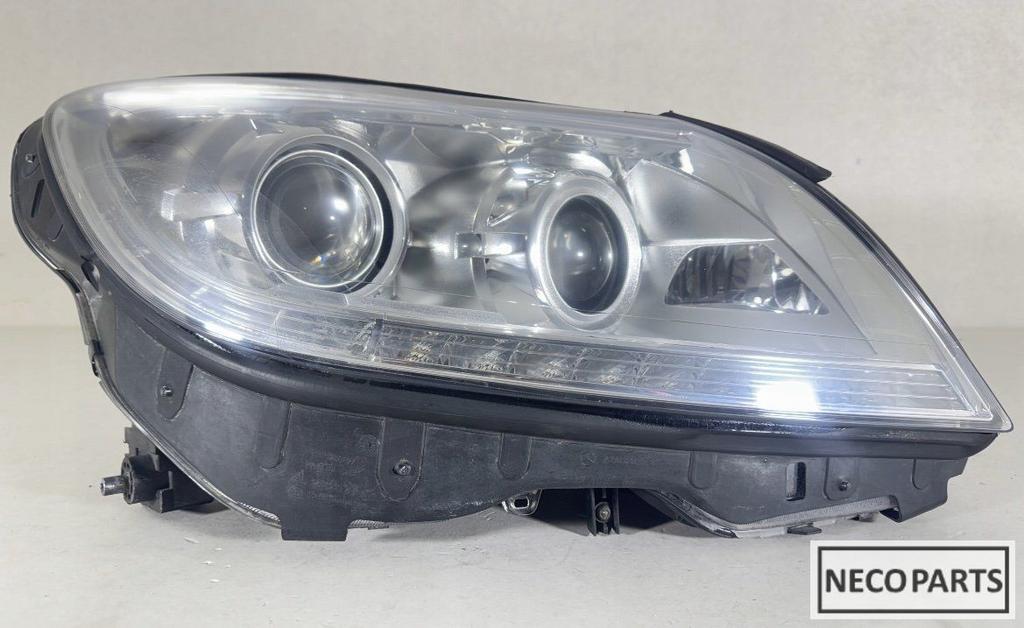 MERCEDES CL W216 FACELIFT BI XENON LED KOPLAMP A2168201039, Gebruikt, -, Ophalen of Verzenden, -