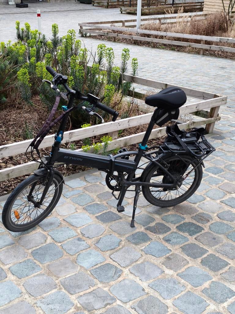 Vélo électrique pliable B-Twin Tlit E500, Vélos & Vélomoteurs, Vélos | Vélos pliables