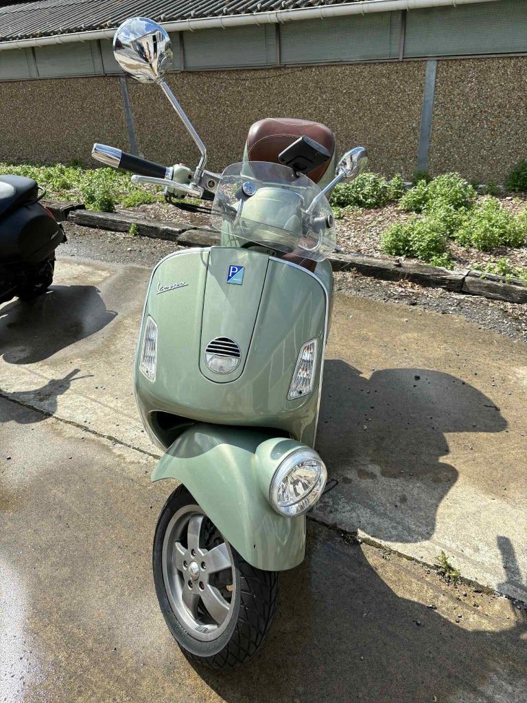 Vespa GTV 250 (4164 Km), Fietsen en Brommers, Ophalen, 250 cc, Overige modellen, Zo goed als nieuw