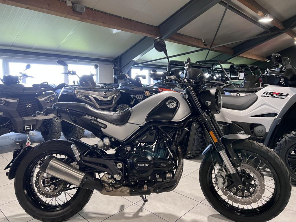 Benelli Leoncino TRAIL 500, Motos, Motoren | Benelli, Entreprise, 12 à 35 kW, Autre, 500 cm³