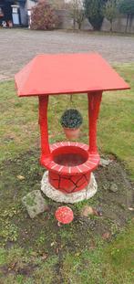 Puits d'eau pour utiliser des fleurs, Enlèvement