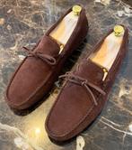 Tod's Gommino Loafers Driving Shoes Bruin Suède maat 44, Loafers, Bruin, Ophalen of Verzenden, Gedragen