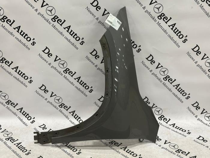 Aile avant gauche d'un Mercedes GLA (7787), 3 mois de garantie, Utilisé, -, -