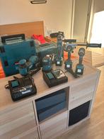 Pack machine makita presque neuf en tres bon etat, Doe-het-zelf en Bouw, Ophalen, Zo goed als nieuw