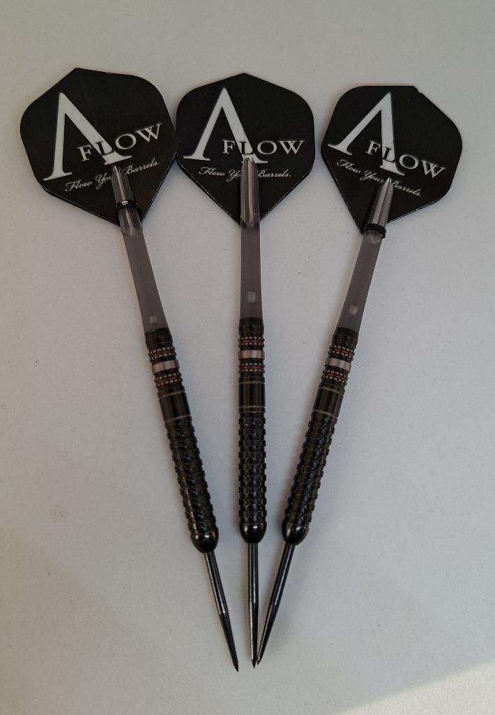 Darts pijlen Dynasty A-Flow Berry Van Peer Bionic 3 95% 23gr, Ophalen of Verzenden, Gebruikt, Pijlen