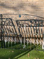 Prachtige Franse tuinpoort, Tuin en Terras, Ophalen, Zo goed als nieuw