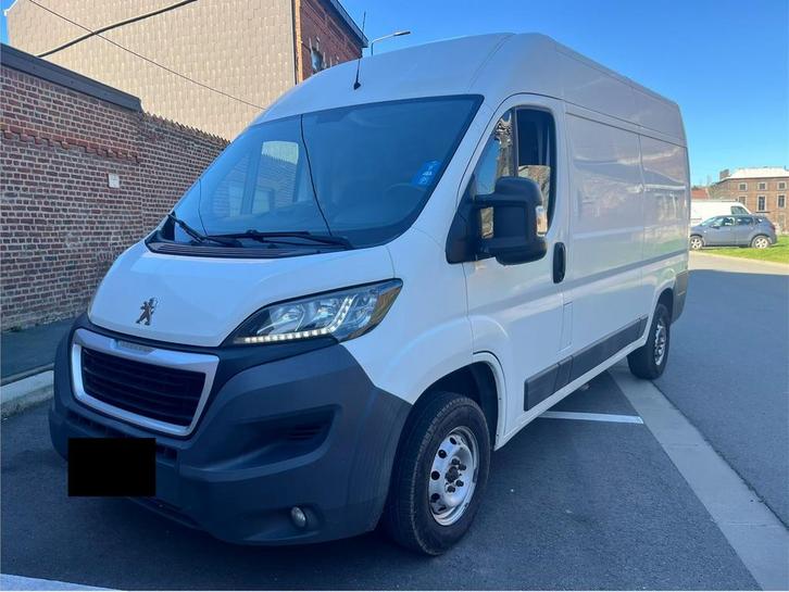 Peugeot Boxer 2.0L - 2017 Euro 6b - L2 H2 - Carpass OK -, Autos, Camionnettes & Utilitaires, Entreprise, Achat, ABS, Airbags, Air conditionné