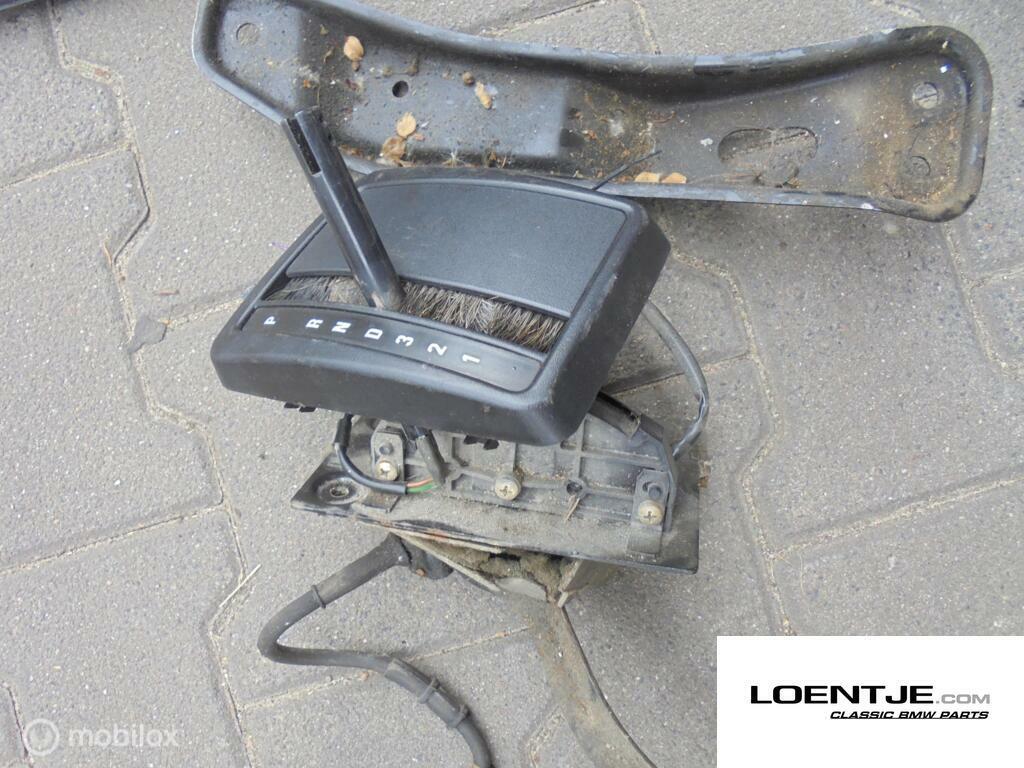 Automaat pook en afdekking bmw e30 325i 320i 318i 316, Enlèvement ou Envoi, Utilisé, BMW, BMW