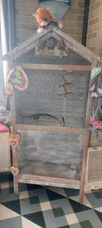 Vollière, Enlèvement, Utilisé, Bois, Volière