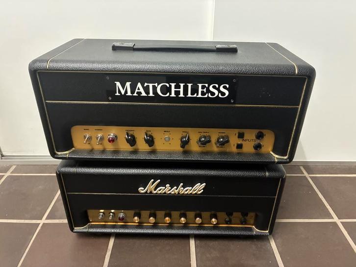 Marshall Matchless clones, Musique & Instruments, Amplis | Basse & Guitare, Comme neuf, Enlèvement ou Envoi