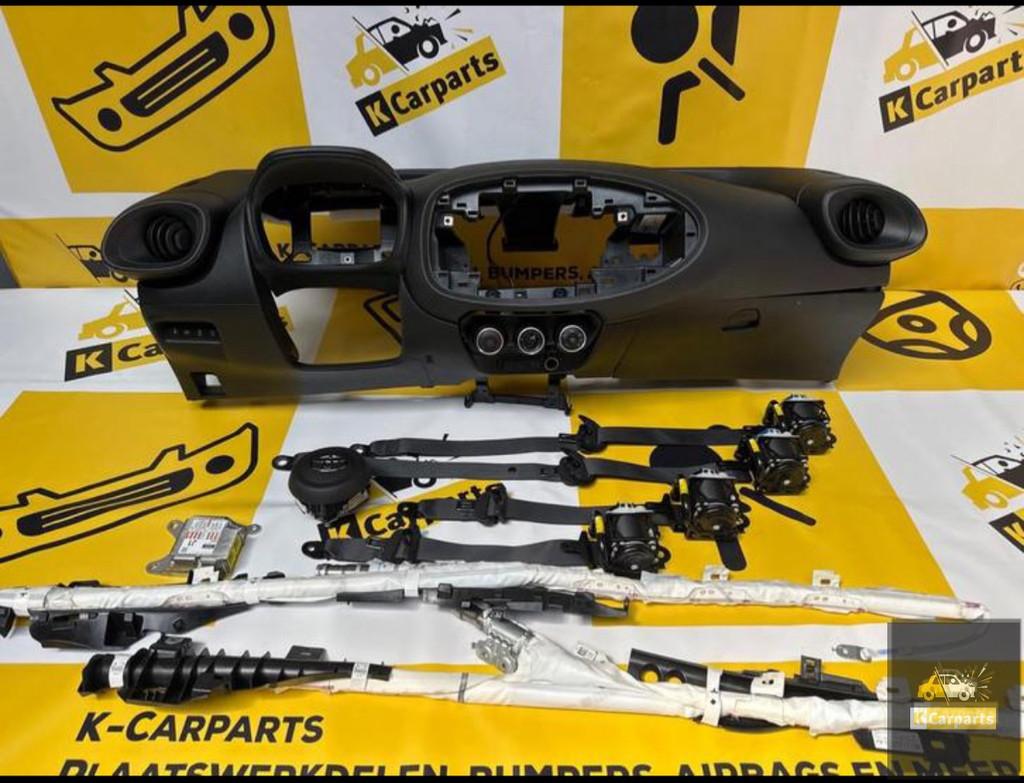 Airbag set Toyota Aygo X Compleet Dashboard set Origineel, Info@toyota.co.jp, Gebruikt, Toyota Motor Corporation, Toyota-Cho 1
471-8571  Toyota City