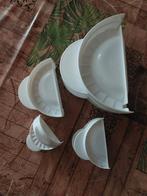 Moules à chaussons et sachets réutilisables avec pompe, Enlèvement