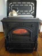 Poêles mixtes bois/charbon, Enlèvement, Utilisé, Bois, Autoportant