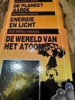 3 boeken onze wereld vandaag, Boeken, Overige gebieden, Zo goed als nieuw, Artis historia, Ophalen