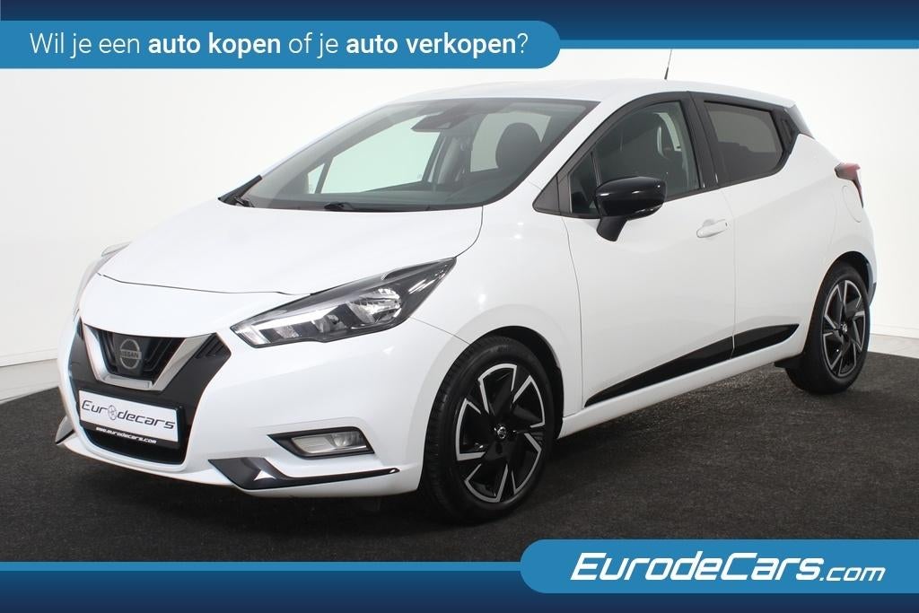 Nissan Micra 1.0 iG-T N-Design *1ste Eigenaar*Navigatie*, Auto's, Nissan, Bedrijf, Te koop, Micra, ABS, Airbags, Airconditioning