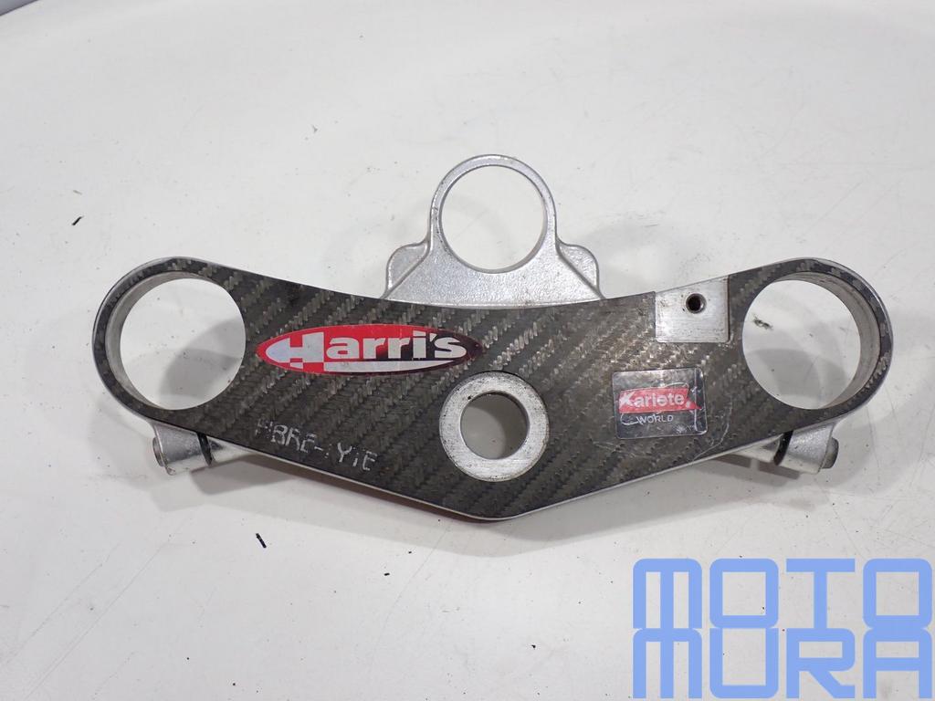 Kawasaki ZX6R 2000 - 2002 kroonplaat kroonstuk balhoofd kroo, Motos, Pièces | Kawasaki, Utilisé, Enlèvement ou Envoi