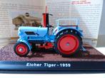 Modèle de tracteur Eicher Tiger EM 200 - 1959 - 1/32, Enlèvement ou Envoi, Comme neuf, Tracteur et Agriculture, Autres marques