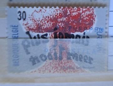 Belgique n 2598 (O)   EUROPA CEPT, Oblitéré, Europe, Affranchi, Timbre-poste