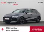 Audi A3 Sportback A3 Sportback 30 TFSI Business Edition Attr, Automaat, Zwart, Stadsauto, Lederen bekleding