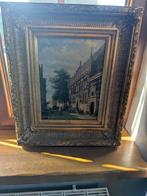 Peinture à l'huile - Cadre doré sculpté- Jan Van Baelen, Antiquités & Art, Art | Peinture | Classique, Enlèvement